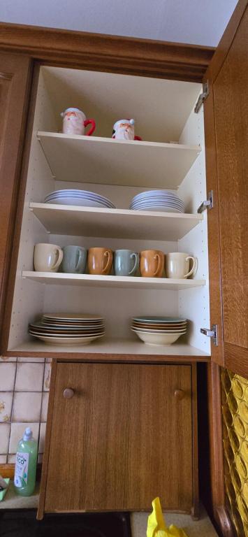 Coffee and tea making facilities at Apartment 9181 Feistritz in Rosental ,Klagenfurt