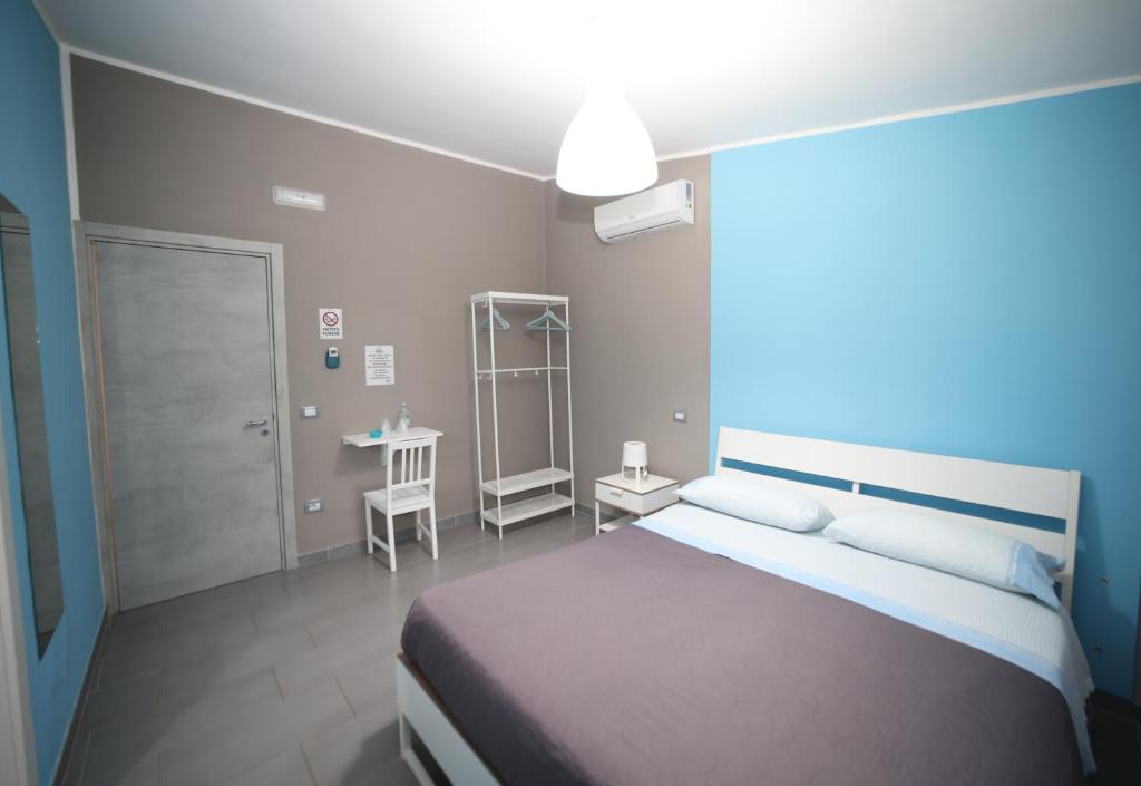 Postel nebo postele na pokoji v ubytování B&B Umballa