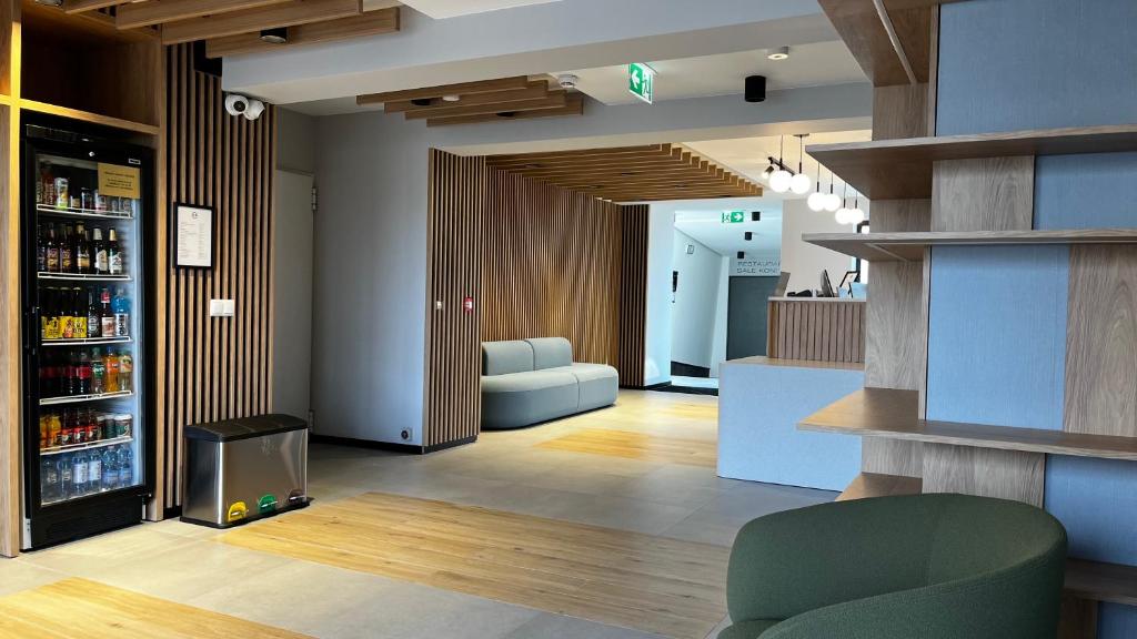 Posezení v ubytování B&B HOTEL Bytom
