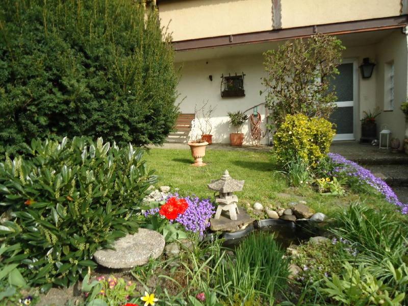 Zahrada ubytování Ferienwohnungen Sick