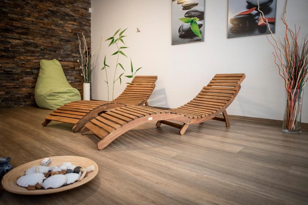 Posezení v ubytování Amenity Hotel & Resort Špindlerův Mlýn