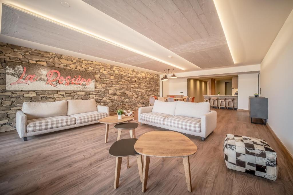 Sky La Rosière by Alpapart - Apartment - Split Level
