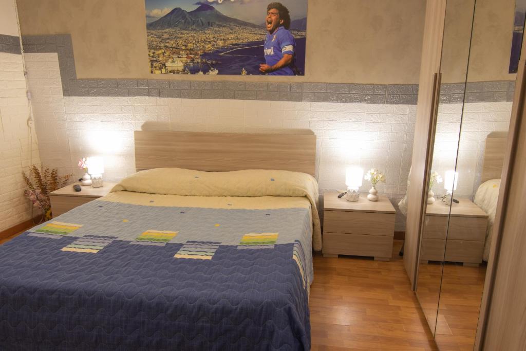 Maradona Stadium Fuorigrotta Home near to Subway