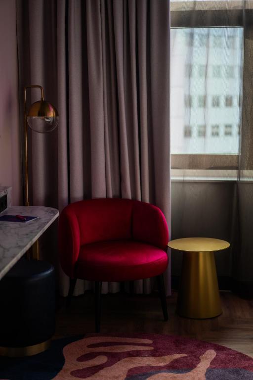 Posezení v ubytování Hotel VIC