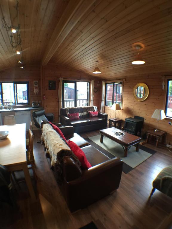 Posezení v ubytování Lochlomondlodge22