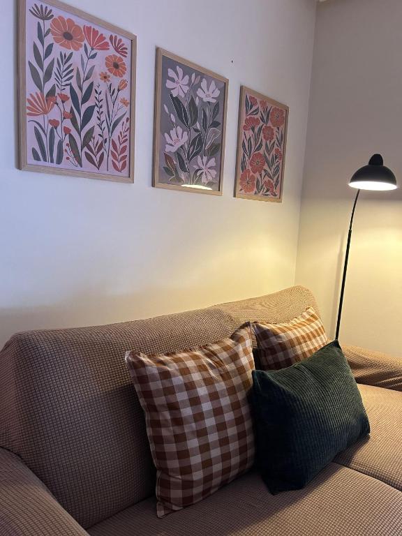 Posezení v ubytování Apartamentos Remoña