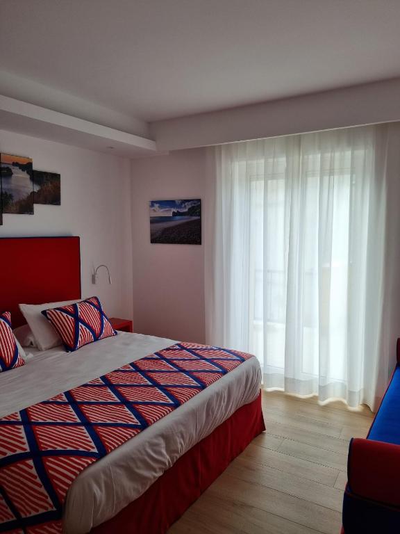 Postel nebo postele na pokoji v ubytování Maison Desy&Gio