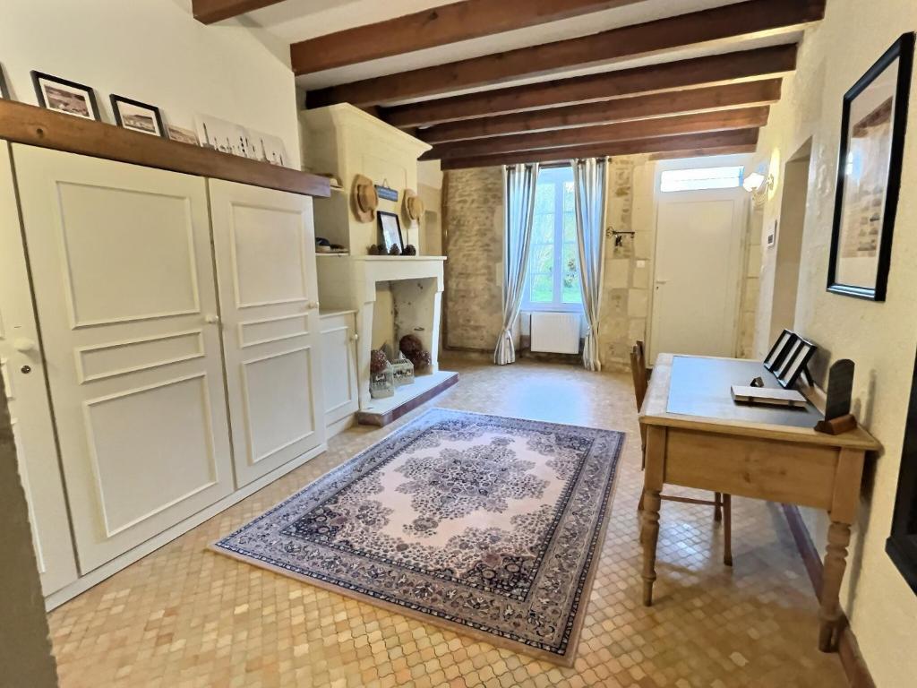 Kuchnia lub aneks kuchenny w obiekcie Gîte Rochellier - Charente-Maritime