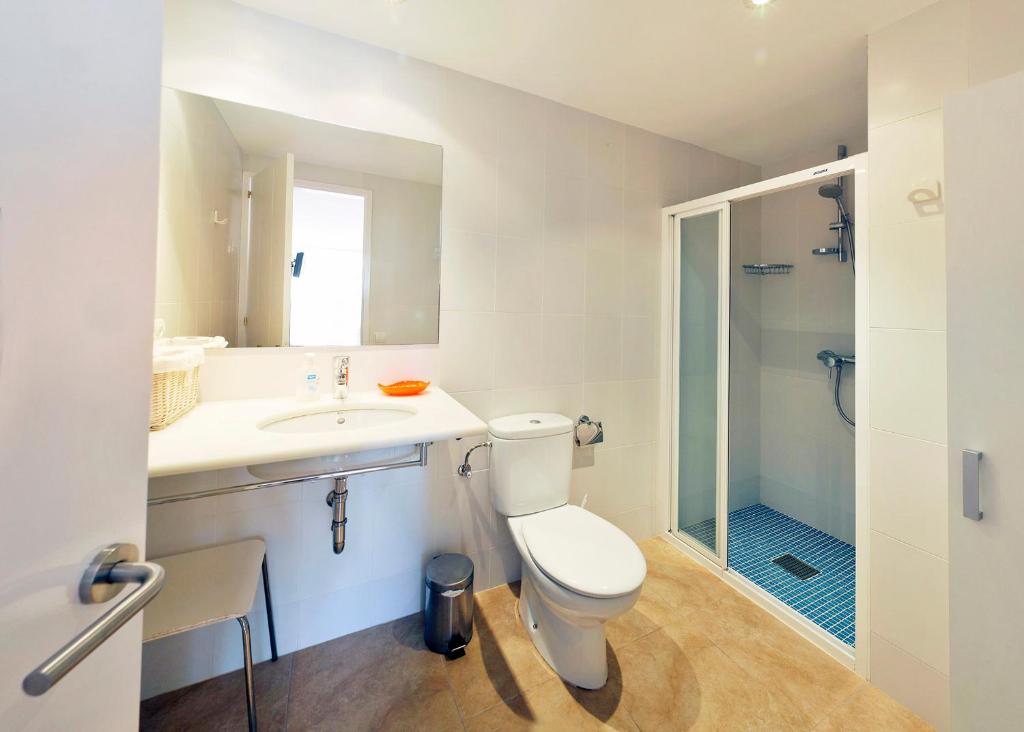 Kúpeľňa v ubytovaní Aparthotel l'Heretat