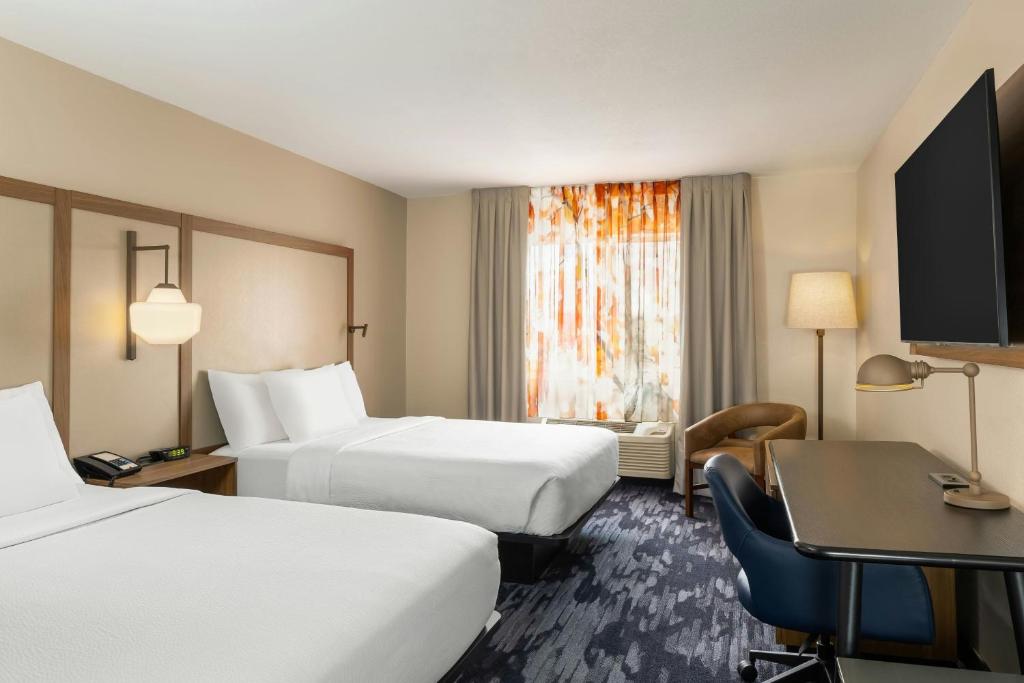 Fairfield Inn & Suites Minneapolis St. Paul/Roseville - Habitación Queen Con Dos Camas Queen