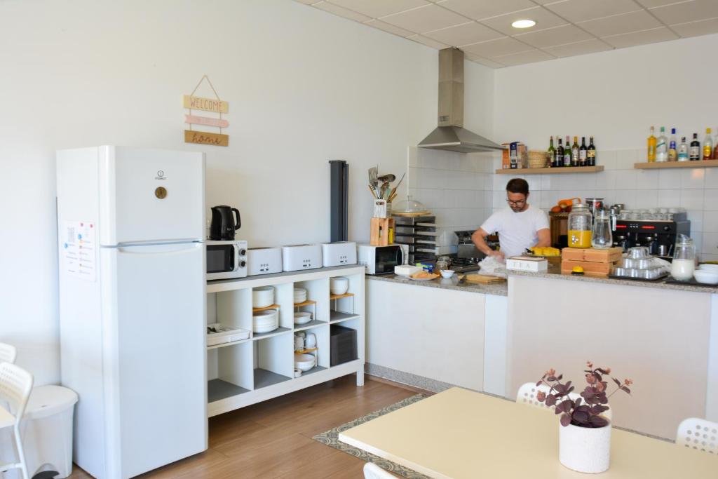 Albergue Melide - 14