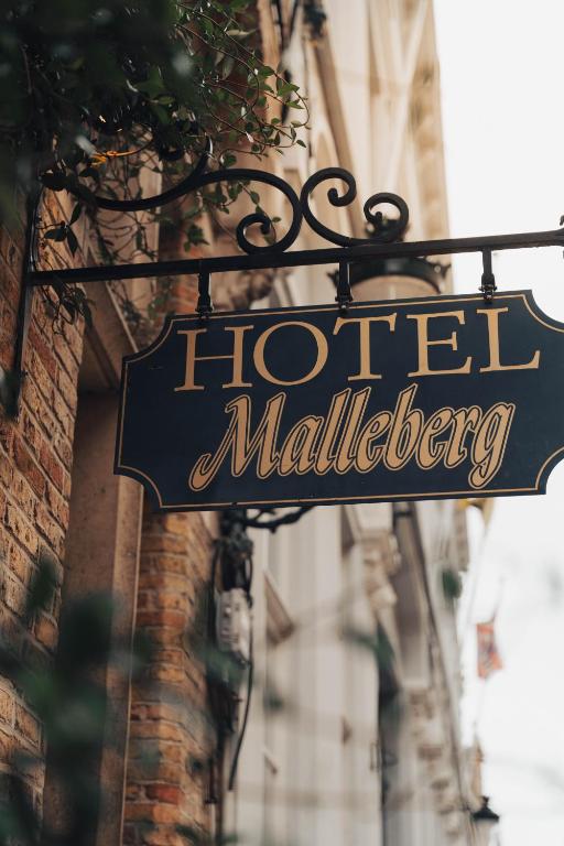 Certifikát, hodnocení, plakát nebo jiný dokument vystavený v ubytování Boutique Hotel Malleberg