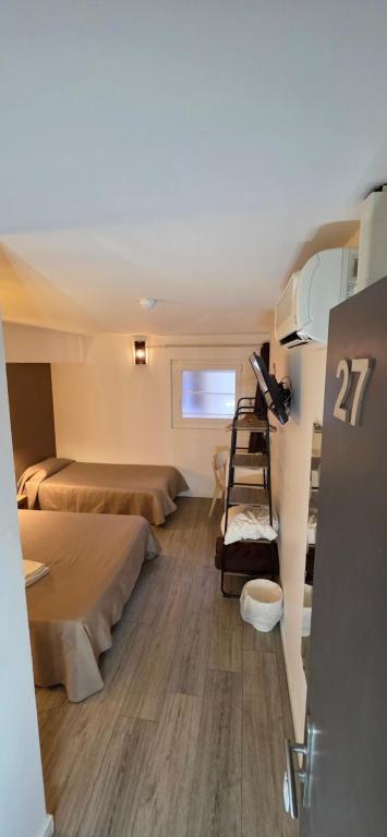 Posezení v ubytování Hôtel Au Valéry