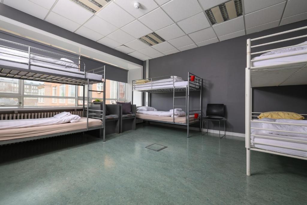 Postel nebo postele na pokoji v ubytování Hostel B47