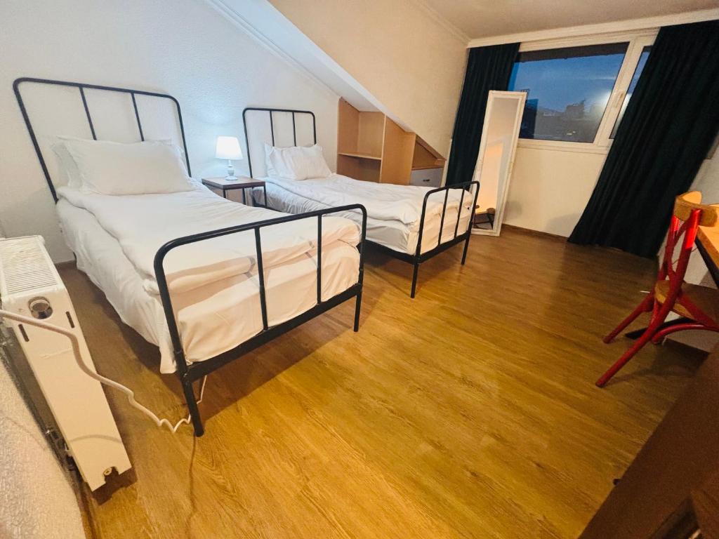Postel nebo postele na pokoji v ubytování Bonito