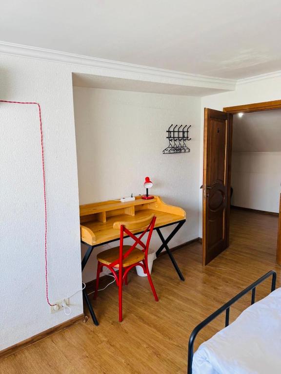 Postel nebo postele na pokoji v ubytování Bonito