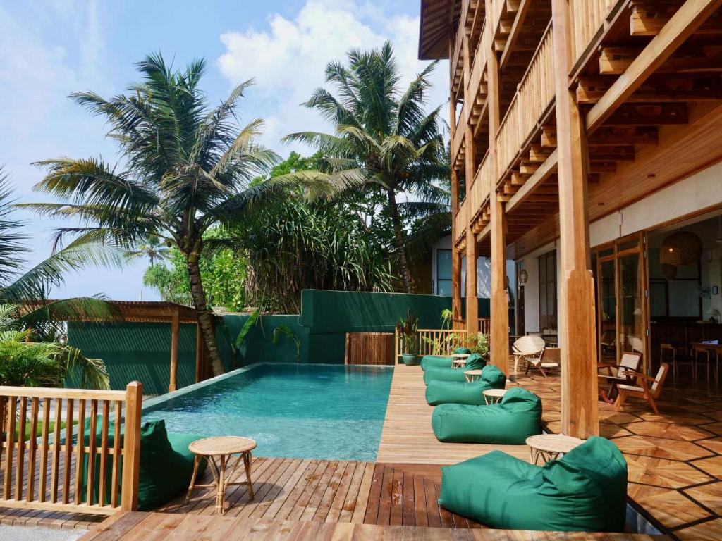 Balkón nebo terasa v ubytování Coast 67 Boutique Hotel