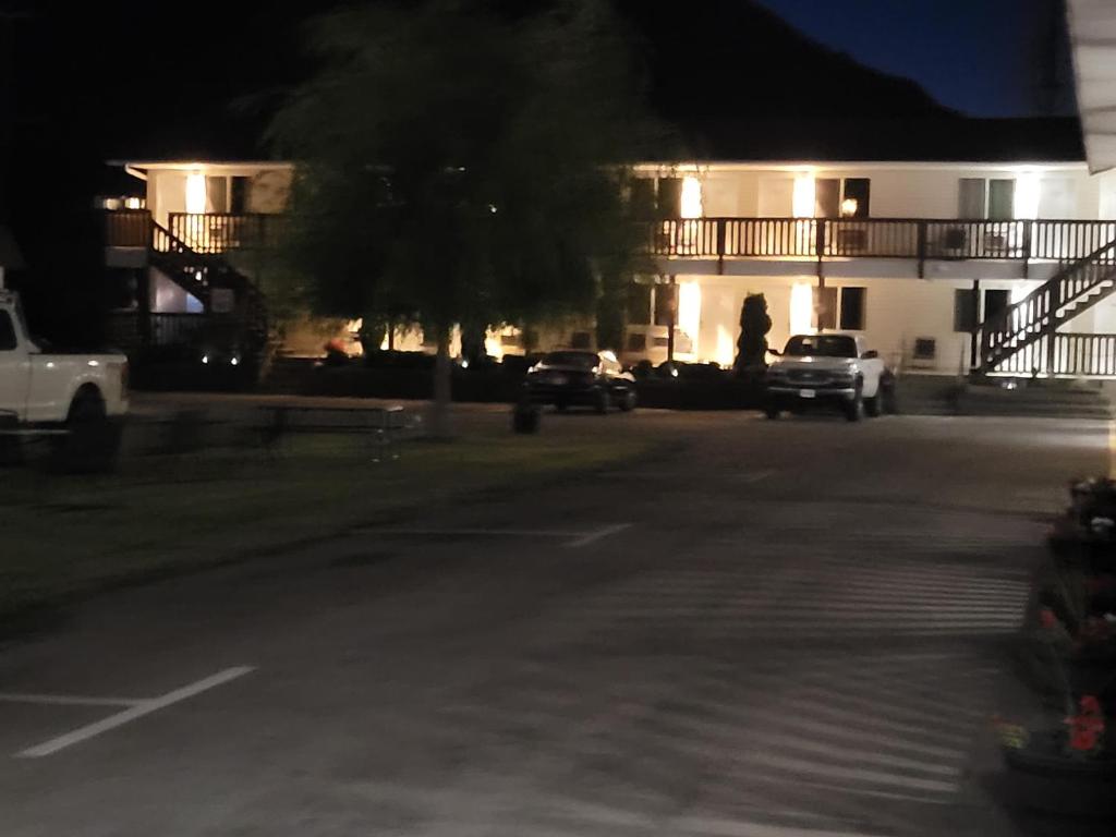 Budova, kde se motel nachází