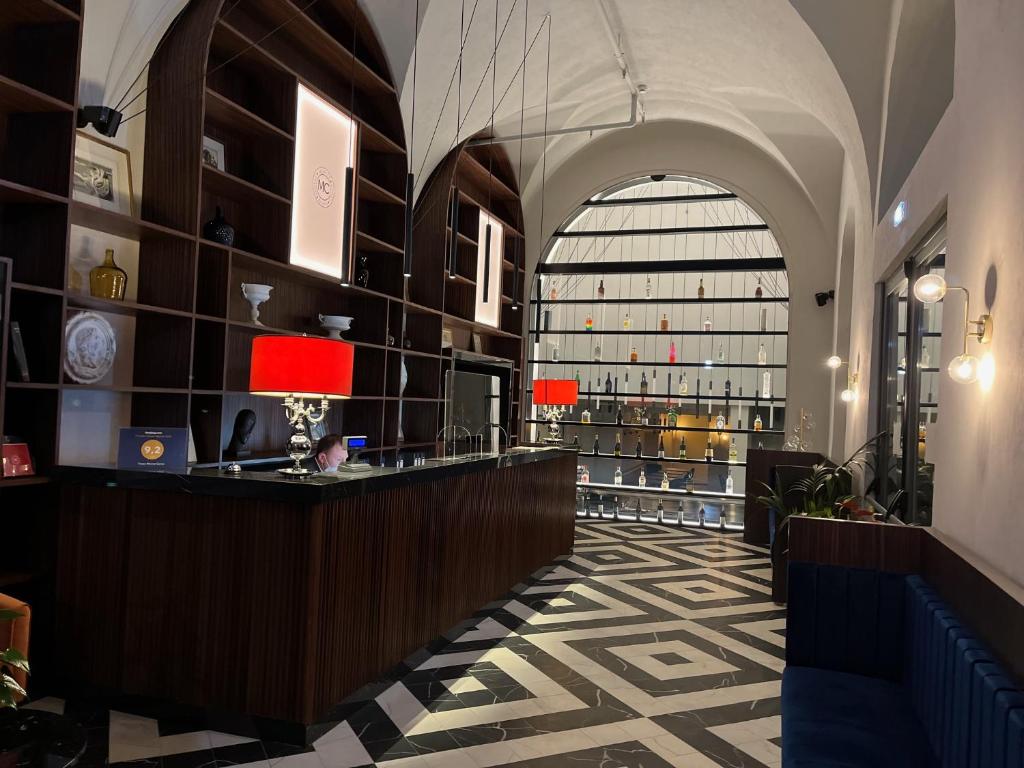 Hotel Monte Cenci - Resim 11