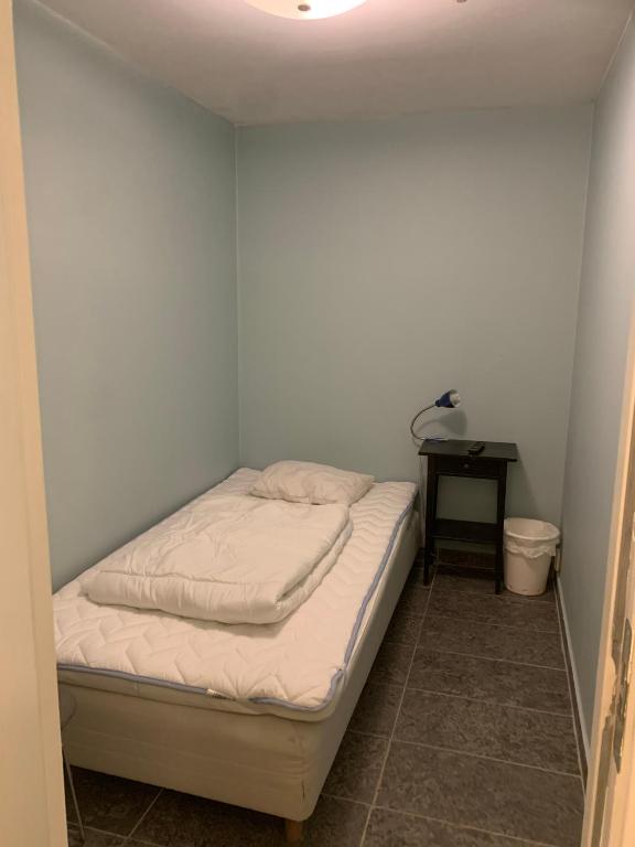 Postel nebo postele na pokoji v ubytování Svea Hostel