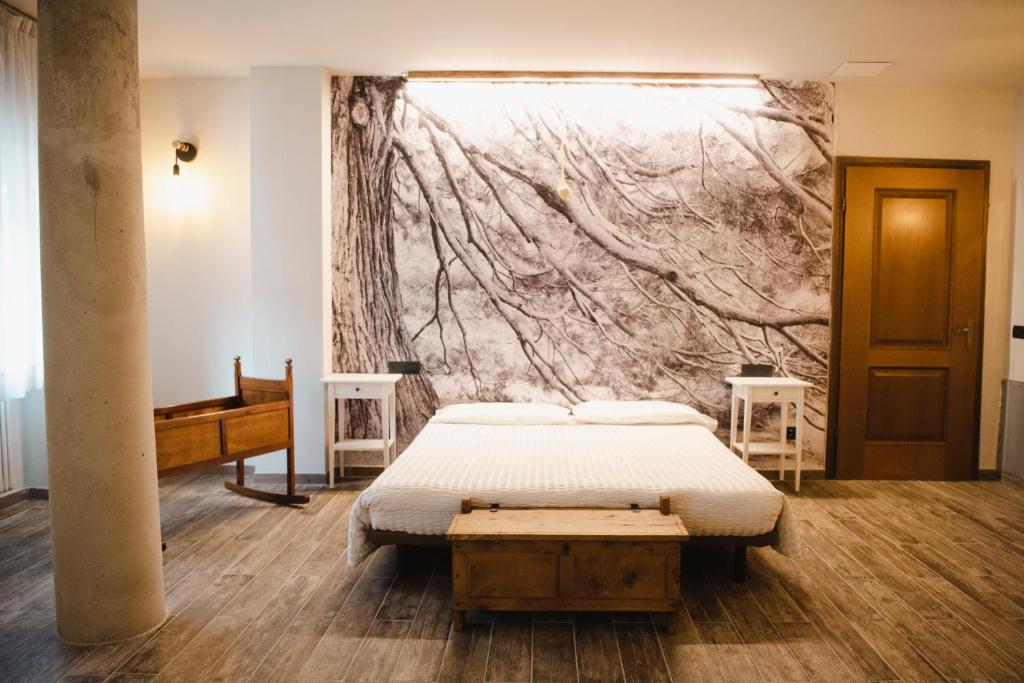 Postel nebo postele na pokoji v ubytování Hotel Rendez Vous