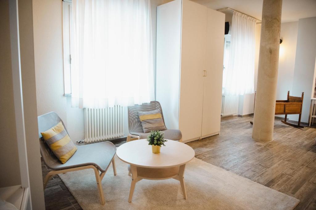 Posezení v ubytování Hotel Rendez Vous
