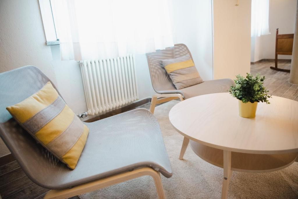 Posezení v ubytování Hotel Rendez Vous