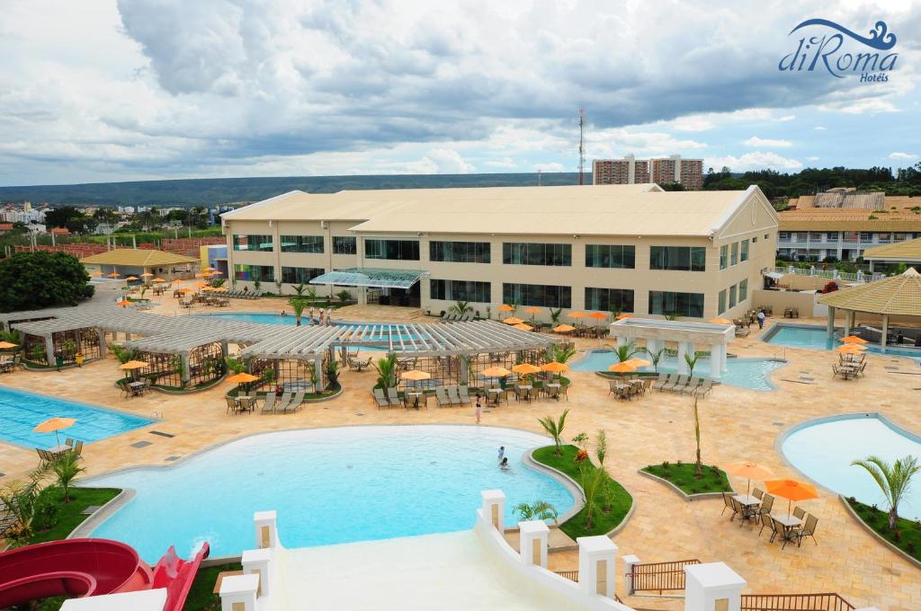 Flats Lacqua diRoma IV parque aquático 24h