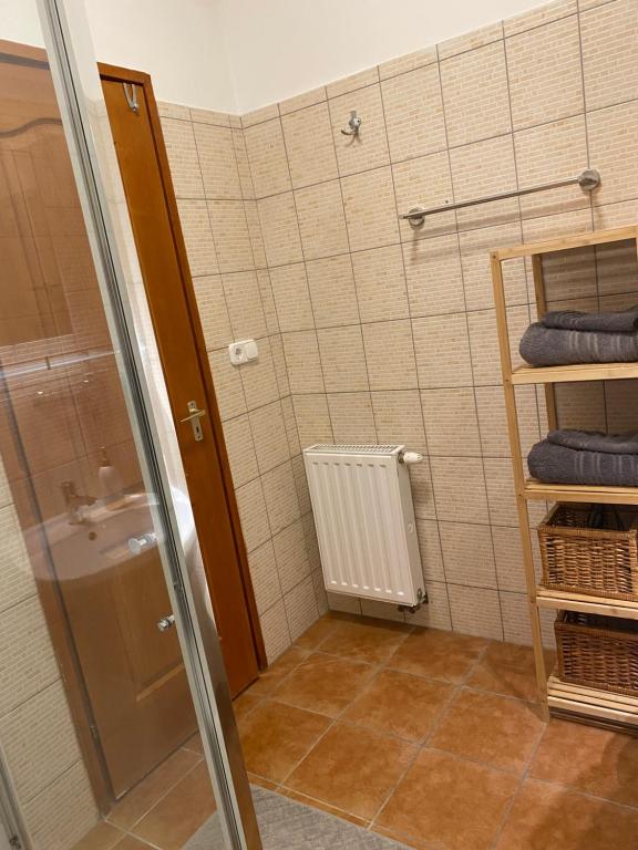 Koupelna v ubytování Takács Vendégház