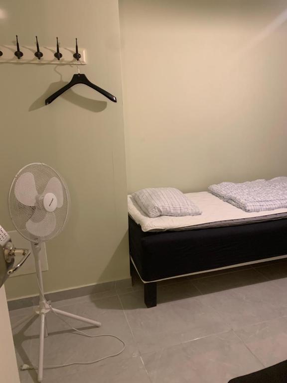 Postel nebo postele na pokoji v ubytování Svea Hostel
