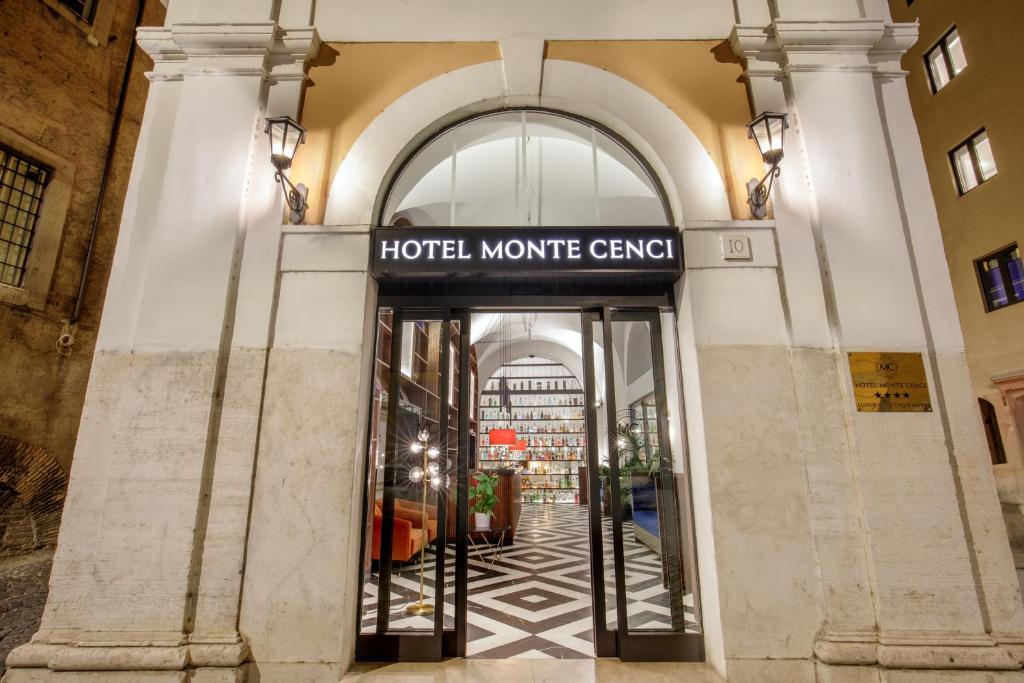Exteriér nebo vchod ubytování Hotel Monte Cenci