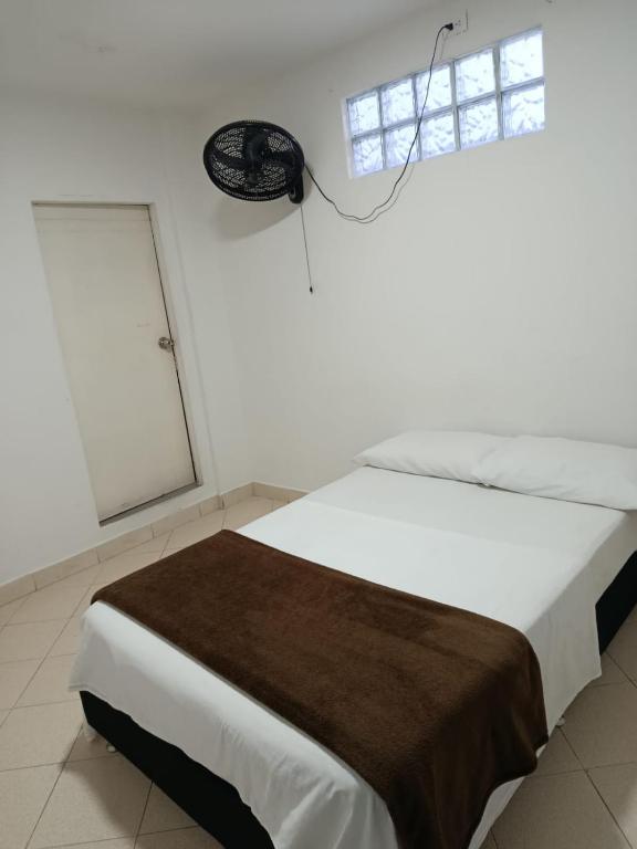 Postel nebo postele na pokoji v ubytování Hotel Bayadera Real