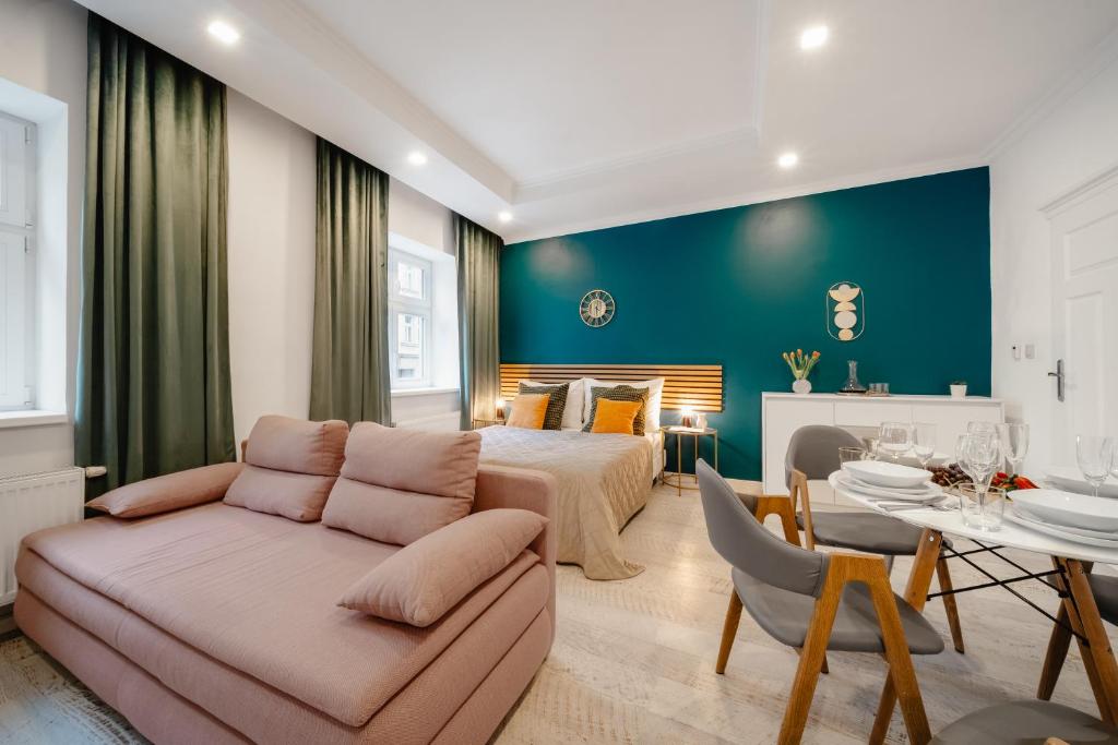 
Two-Bedroom Apartment with Balcony
