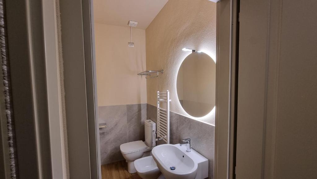 Koupelna v ubytování Albergo Trieste Boves - Ricetto Suite