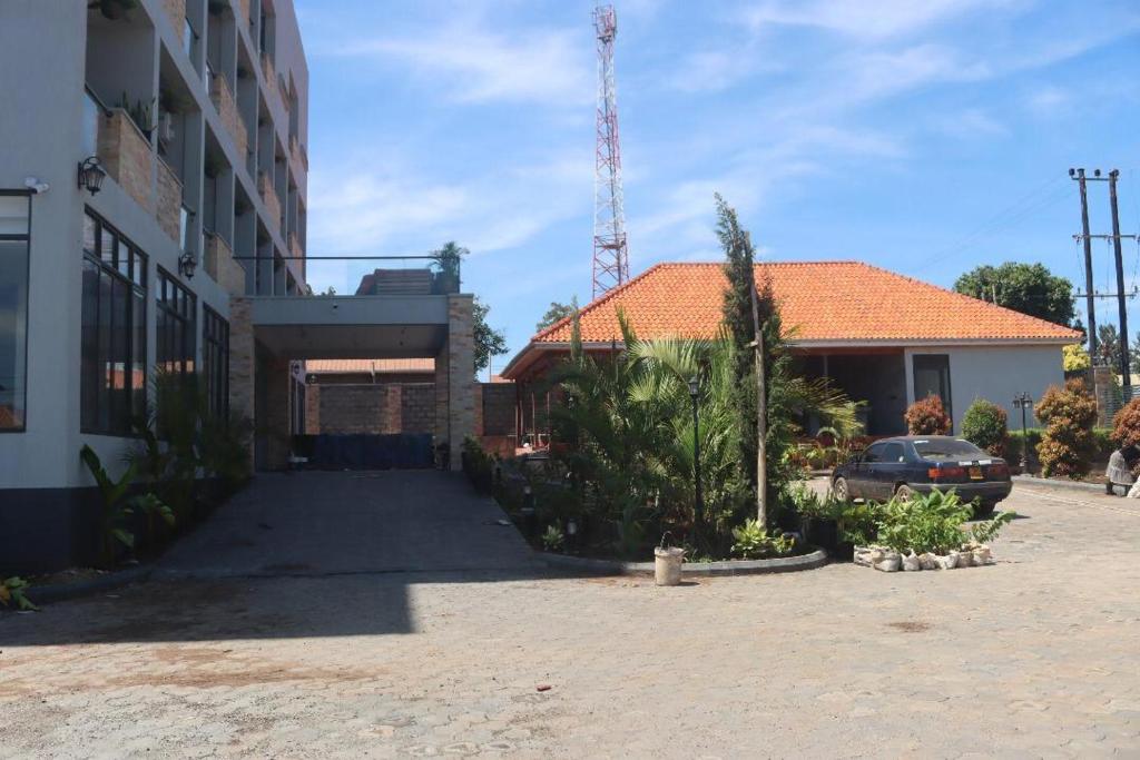 Budova, kde se hotel nachází