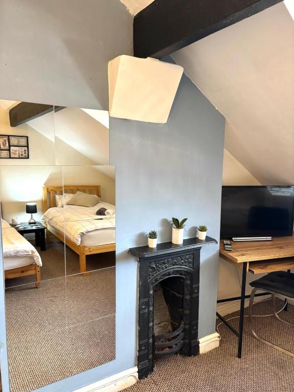 Voodi või voodid majutusasutuse Summerfield House toas