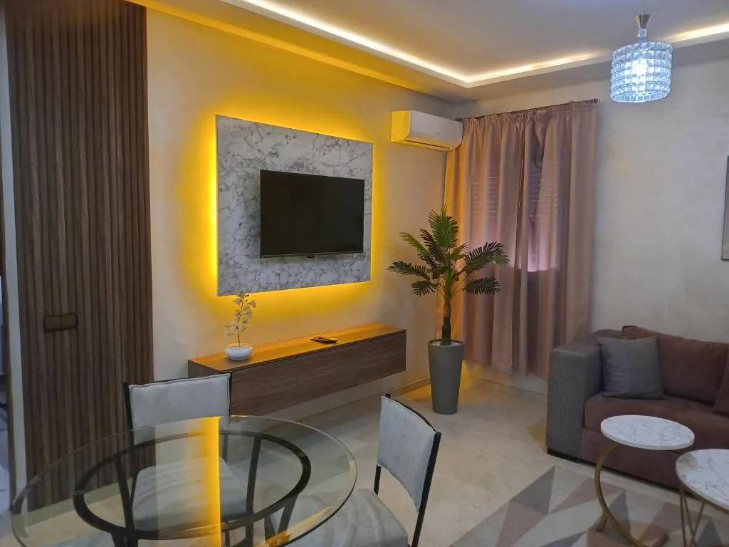 Appartement 1 chambre à Nour 5, Bloc A N 25, Avenue Hassan II, Marrakech