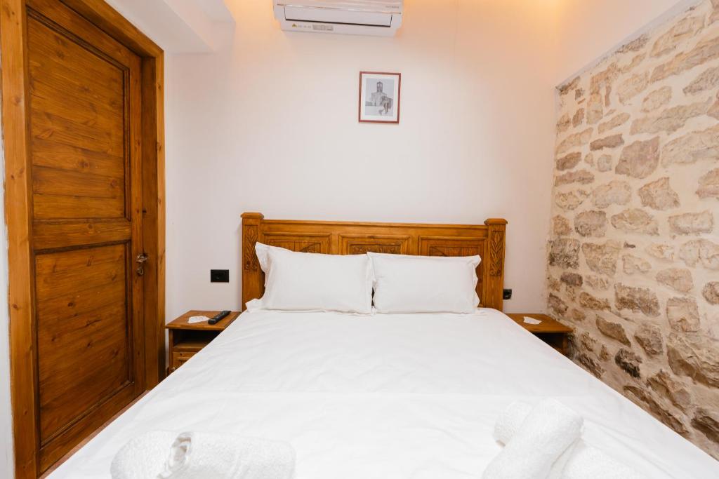 Postel nebo postele na pokoji v ubytování Vila 24