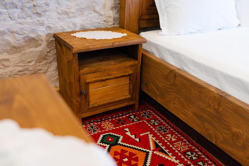 Postel nebo postele na pokoji v ubytování Vila 24