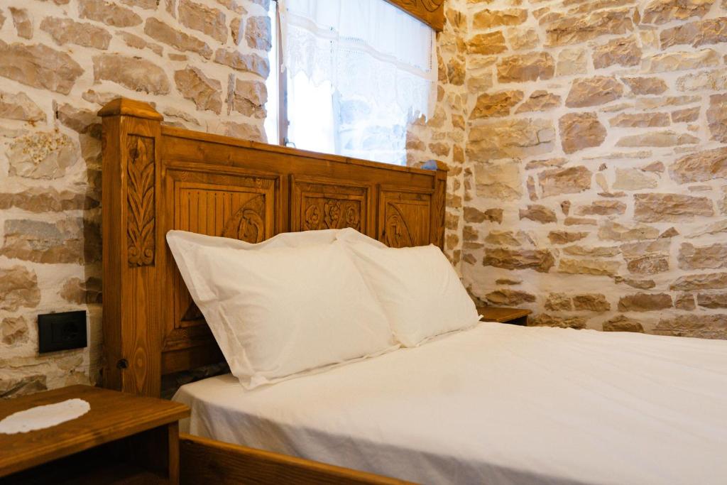 Postel nebo postele na pokoji v ubytování Vila 24