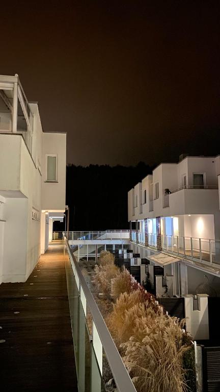 Budova, v ktorej sa apartmán nachádza