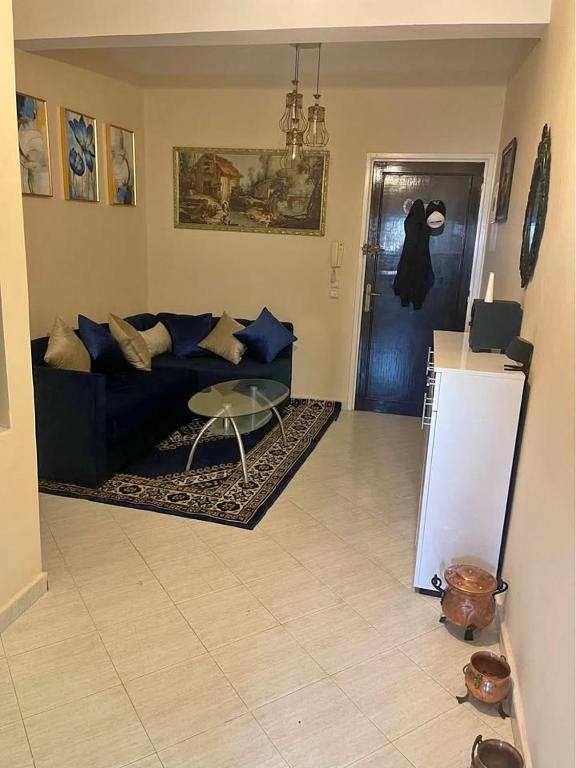 Posezení v ubytování Appartement Chez Anas