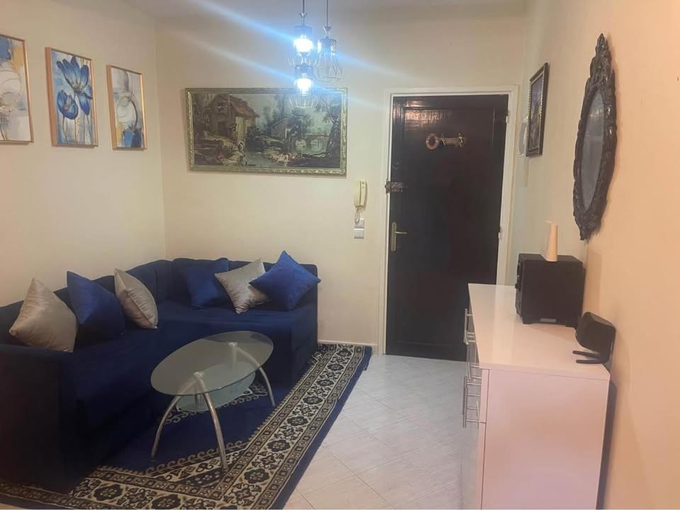 Posezení v ubytování Appartement Chez Anas