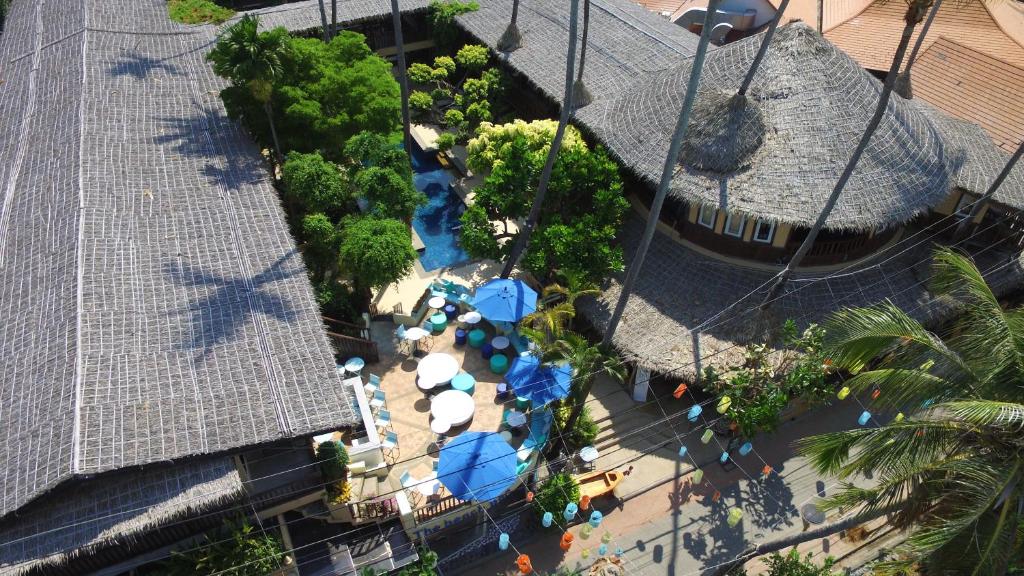 Zahrada ubytování Vacation Village Phra Nang Inn - SHA Extra Plus