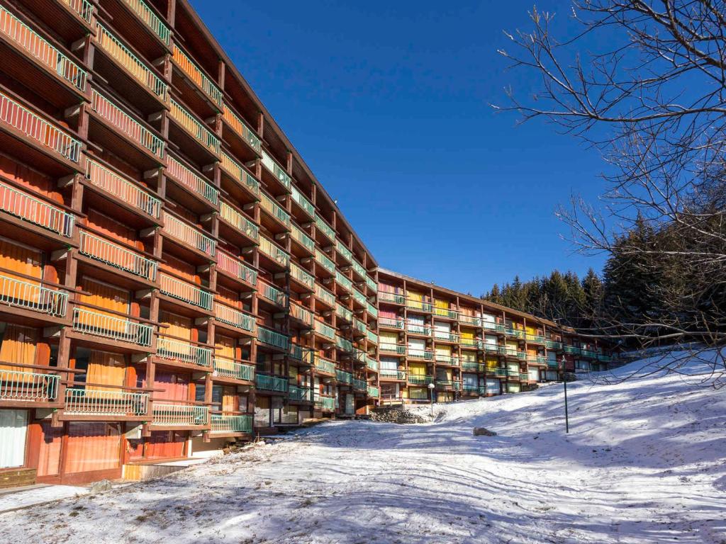 Budova, v ktorej sa apartmán nachádza