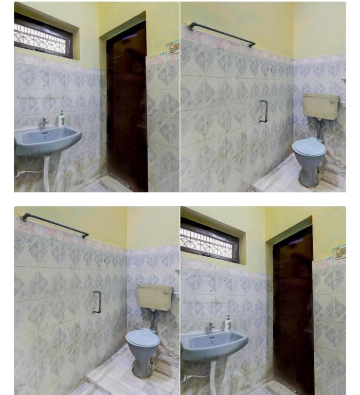 Koupelna v ubytování Vinayak Home Stay Ganganagar