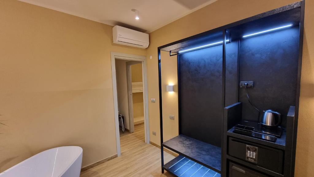 Koupelna v ubytování Albergo Trieste Boves - Ricetto Suite
