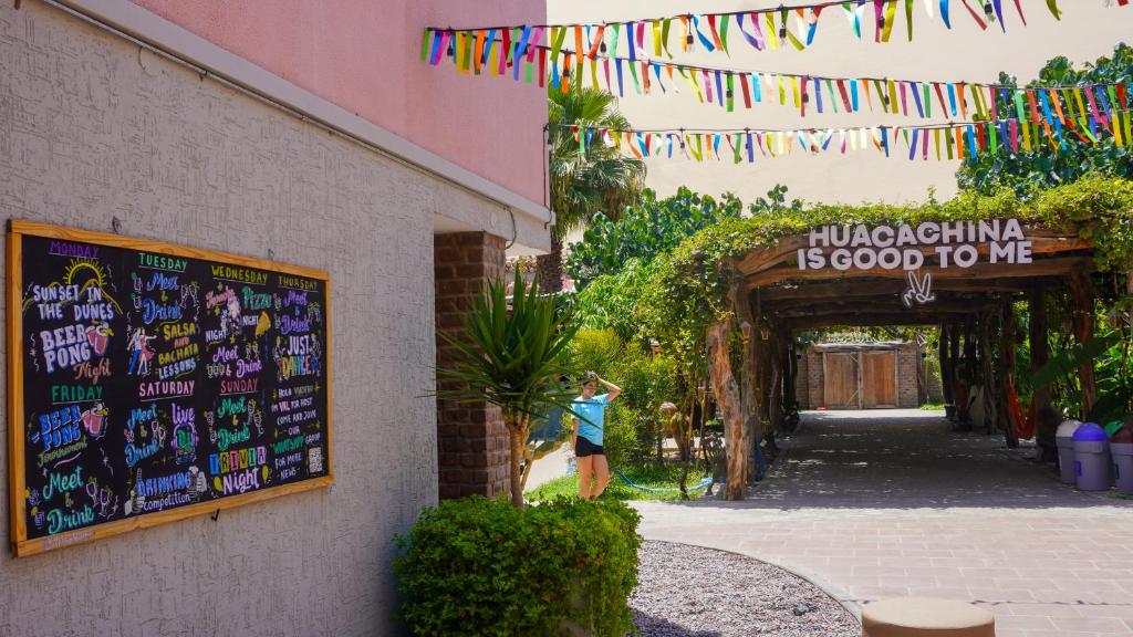 Fotografie z fotogalerie ubytování Viajero Huacachina Hostel v destinaci Ica