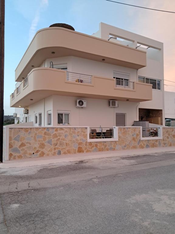Budynek, w którym mieści się apartament