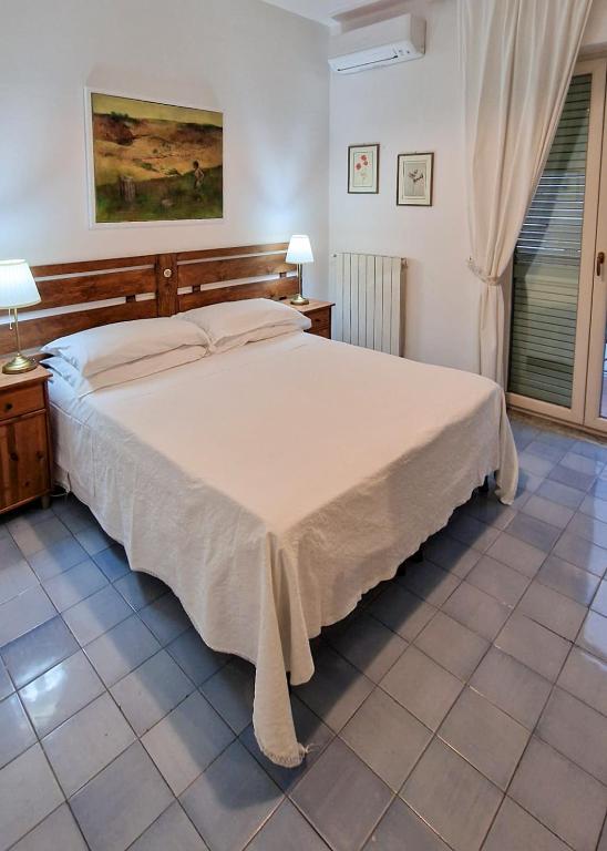 Postel nebo postele na pokoji v ubytování Hotel Villa Verde